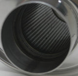 Vibrant ULTRA QUIET Resonator 2.5in inlet / outlet x 14in overall length - 1141