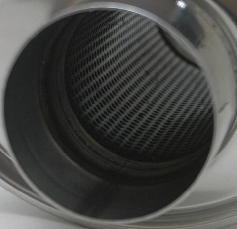 Vibrant ULTRA QUIET Resonator 2.5in inlet / outlet x 14in overall length - 1141