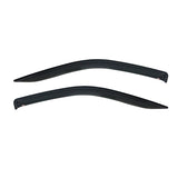 Westin 1994-2002 Dodge Ram (except towing mirror) Wade Slim Wind Deflector 2pc - Smoke - 72-35468