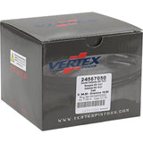 Vertex Piston 17-21 Can-Am Outlander 450 4x4 450cc +0.50mm Oversized Cast Replica Piston Kit - 24567050