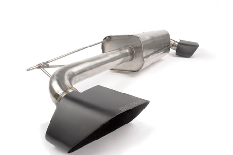 Dinan 17-23 BMW 540i (G30) Free Flow Axleback Exhaust System - Black Tips - D660-0078-BLK