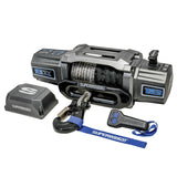 Superwinch 12000 LBS 12V DC 3/8in x 80ft Synthetic Rope SX 12000SR Winch - Graphite - 1712201