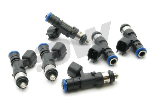 DeatschWerks 07-12 Nissan GTR VR38DETT / 03-12 Infiniti G35/G37 1000cc Injectors - Set of 6 - 17U-06-1000-6