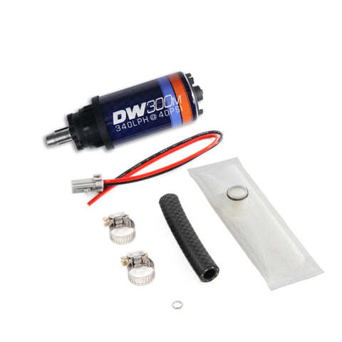 DeatschWerks 340 LPH Ford In-Tank Fuel Pump DW300M Series w/ 97-04 F-150/F-250 V6/V8 Install Kit - 9-305-1037
