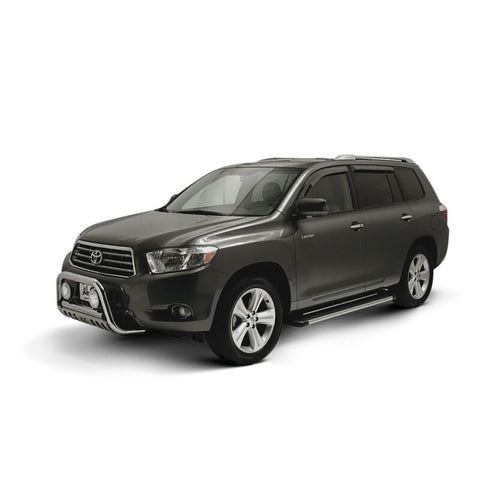 Westin Sure-Grip Aluminum Running Boards 72 in - Brushed Aluminum - 27-6120