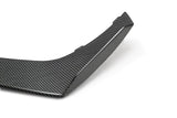 Anderson Composites 17-18 Chevy Camaro ZL1 1LE Type-LE Carbon Fiber Front Bumper Canards - AC-FBC17CHCAMZL-LE
