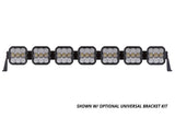 Diode Dynamics SS5 Pro Universal CrossLink 7-Pod Lightbar - Yellow Combo - DD7247
