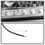 xTune Ford F150 97-03 Crystal Headlights w/ Clear LED Corners Chrome HD-ON-FF15097-LED-SET-C - 5014191
