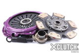 XClutch 01-02 Mitsubishi Lancer EVO VII 2.0L Stage 2 Sprung Ceramic Clutch Kit - XKMI24010-1B