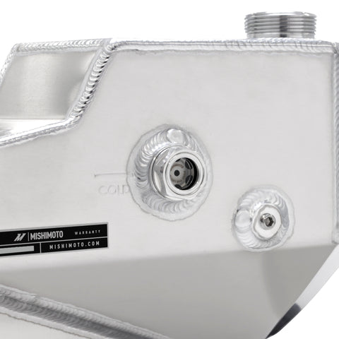 Mishimoto 08-10 Ford 6.4L Powerstroke Aluminum Degas Bottle - MMRT-F2D-08EN