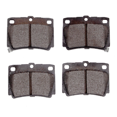 R1 97-22 Mitsubishi Montero Sport Rear Optimum OE Brake Pads - 2551-0733-00