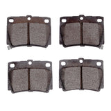 R1 97-22 Mitsubishi Montero Sport Rear Semi Met Brake Pads - 2311-0733-00