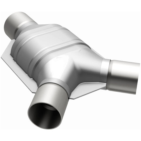 MagnaFlow Universal Catalytic Converter 2/2.25 D/S - 91042