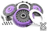 XClutch 1997 Mitsubishi Lancer EVO IV 2.0L 9in Twin Solid Organic Clutch Kit - XKMI23522-2G