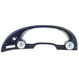 Autometer 94-00 Ford Mustang 52mm Black Dual Instrument Cluster Bezel - 10003