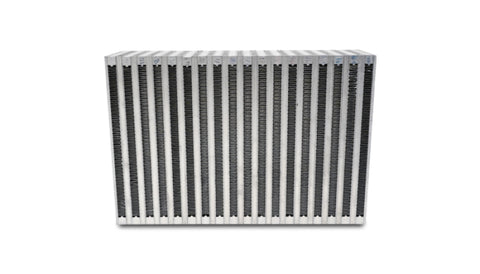 Vibrant Vertical Flow Intercooler Core 18in. W x 12in. H x 6in. Thick - 12862
