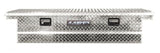 Lund Universal Aluminum Single Lid Cross Bed Box - Brite - 9210