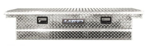 Lund Universal Aluminum Single Lid Cross Bed Box - Brite - 9210