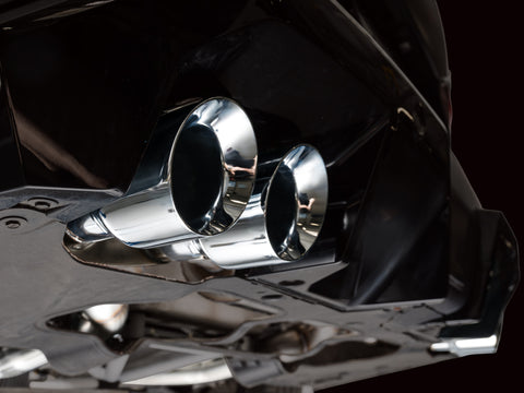 AWE Tuning BMW G90/G99 M5 Touring Edition Cat-Back Exhaust - Chrome Silver Tips - 3015-42790