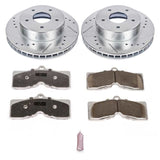 Power Stop 63-82 Chevrolet Corvette Front Z26 Street Warrior Brake Kit - K2598-26