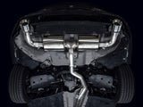 AWE Tuning 19-23 BMW 330i / 21-23 BMW 430i Base G2X Touring Axle-Back Exhaust - Chrome Silver - 3015-32429