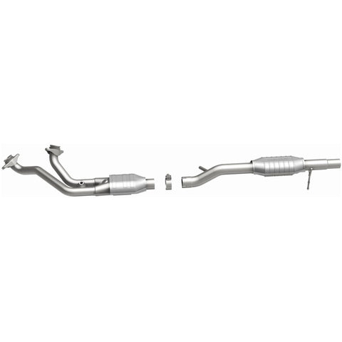 MagnaFlow DF Cat Conv 87-93 Ford Bronco 4.9L/87-95 F-150/F-250 (Non SD)/F-350 (Non SD) PU 4.9L (CA) - 334302