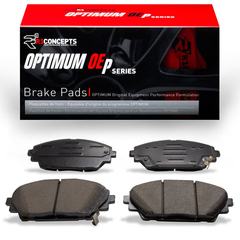 R1 14-26 Mazda Cx-30 Front Optimum OE Brake Pads - 2551-2275-00