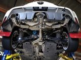 aFe 23-24 Toyota GR Corolla L3 1.6L (t) Gemini XV 3in to 2-1/2in Cat Back Exhaust w/ Polished Tips - 49-36070-P