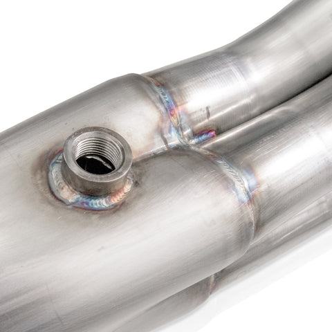 Stainless Works 2020-21 Silverado HD 6.6L 2in Long Tube Header Kit Performance Connect - CT220HCAT
