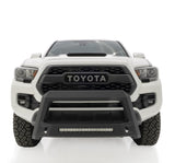 Lund 16-17 Toyota Tacoma Revolution Bull Bar - Black - 86521213