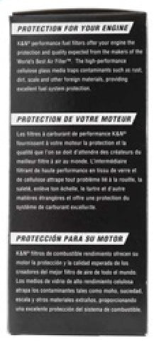 K&N 97-08 Ford F150 5.4L V8 Fuel Filter - PF-2000