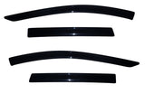 AVS 13-18 Ford Escape Ventvisor Outside Mount Window Deflectors 4pc - Smoke - 94383