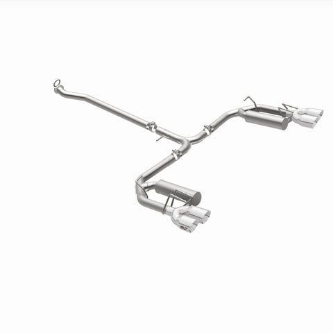MagnaFlow 18-19 Toyota Camry XSE 2.5L (FWD) Street Series Cat-Back Exhaust w/4in Polished Quad Tips - 19494