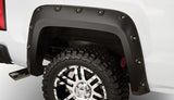 Bushwacker 16-18 GMC Sierra 1500 Boss Pocket Style Flares 4pc - Black - 40976-02