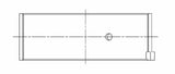 ACL 95-00 Nissan VQ30DE V6 .025 Oversize High Performance Rod Bearing Set - 6B2630H-.025
