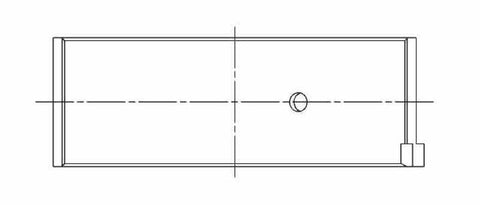 ACL 95-00 Nissan VQ30DE V6 .025 Oversize High Performance Rod Bearing Set - 6B2630H-.025