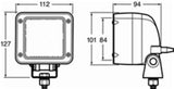 Hella Worklight 1GA - H15506021