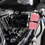 S&S Cycle 17-21 M8 Models Intake Runner Induction Kit - Gloss Black - 170-0567A