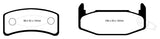 EBC 88-90 Buick Regal 2.8 Yellowstuff Rear Brake Pads - DP4978R