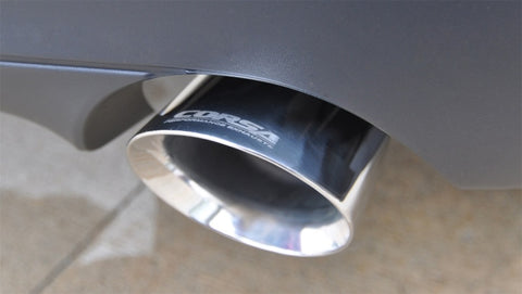 Corsa 15-16 Jeep Grand Cherokee Polished 2.5in Dual Rear Exit Cat-Back Exhaust - 14991