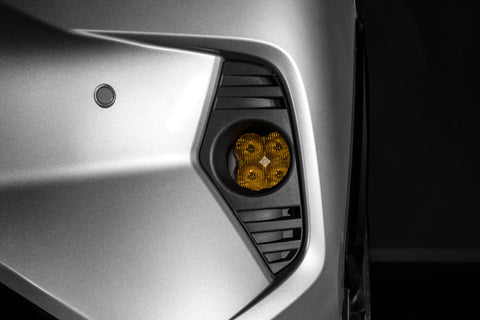 Diode Dynamics 19-22 Toyota RAV4 SS3 Add-On Fog Lamp Kit - White Sport - DD8819