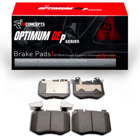 R1 19-22 Mercedes-Benz GLC300 Front Optimum OE Brake Pads - 2551-2489-00