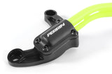 PERRIN 2022 Subaru WRX Strut Brace w/ Billet Feet - Neon Yellow - PSP-SUS-061NY