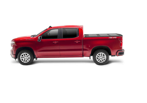 UnderCover 14-18 Chevy Silverado 1500 (19 Legacy) 6.5ft Ultra Flex Bed Cover - Black Textured - UX12019