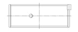ACL Acura D16A1 0.025mm Oversized High Performance Rod Bearing Set - 4B1956H-.025