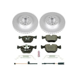 Power Stop 00-06 BMW X5 Front Euro-Stop Brake Kit - ESK879