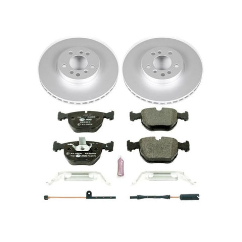 Power Stop 00-06 BMW X5 Front Euro-Stop Brake Kit - ESK879