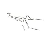 MagnaFlow SYS C/B 84-87 Buick Regal V6 3.8L Turbocharged SS 2.5in Street Series Dual Split Rear Exit - 16884