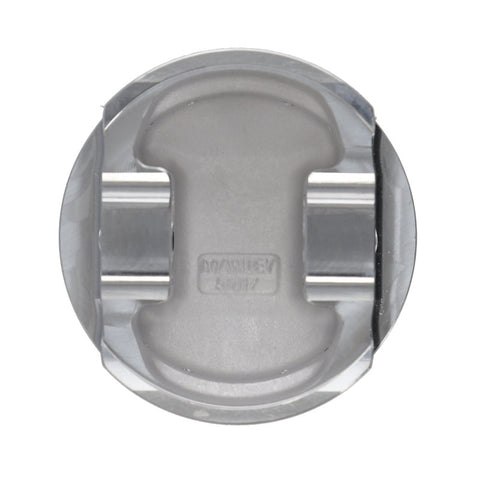 Manley Ford 2.0L EcoBoost 87.5mm STD Size Bore 9.3:1 Dish Piston - SINGLE - 636000C-1