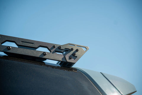 DV8 Offroad 25-26 Toyota 4Runner Roof Rack Light Cutout Fairing (Use w/ PN RRTF3-02) - RRTF3-02L